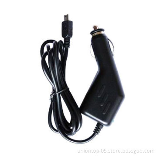 5V/1A and 5V, 2.1A USB Car Charger, Like a Gun, Mini & Cool, Popular in Young People